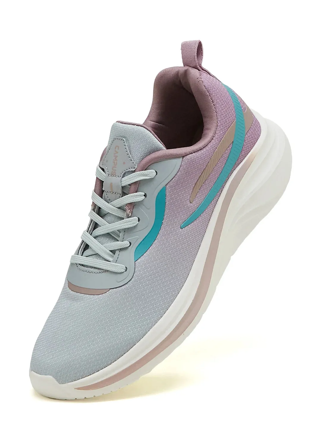 CELTIC Grey Women's Running Shoes sold by Campus Shoes product image thumbnail 3