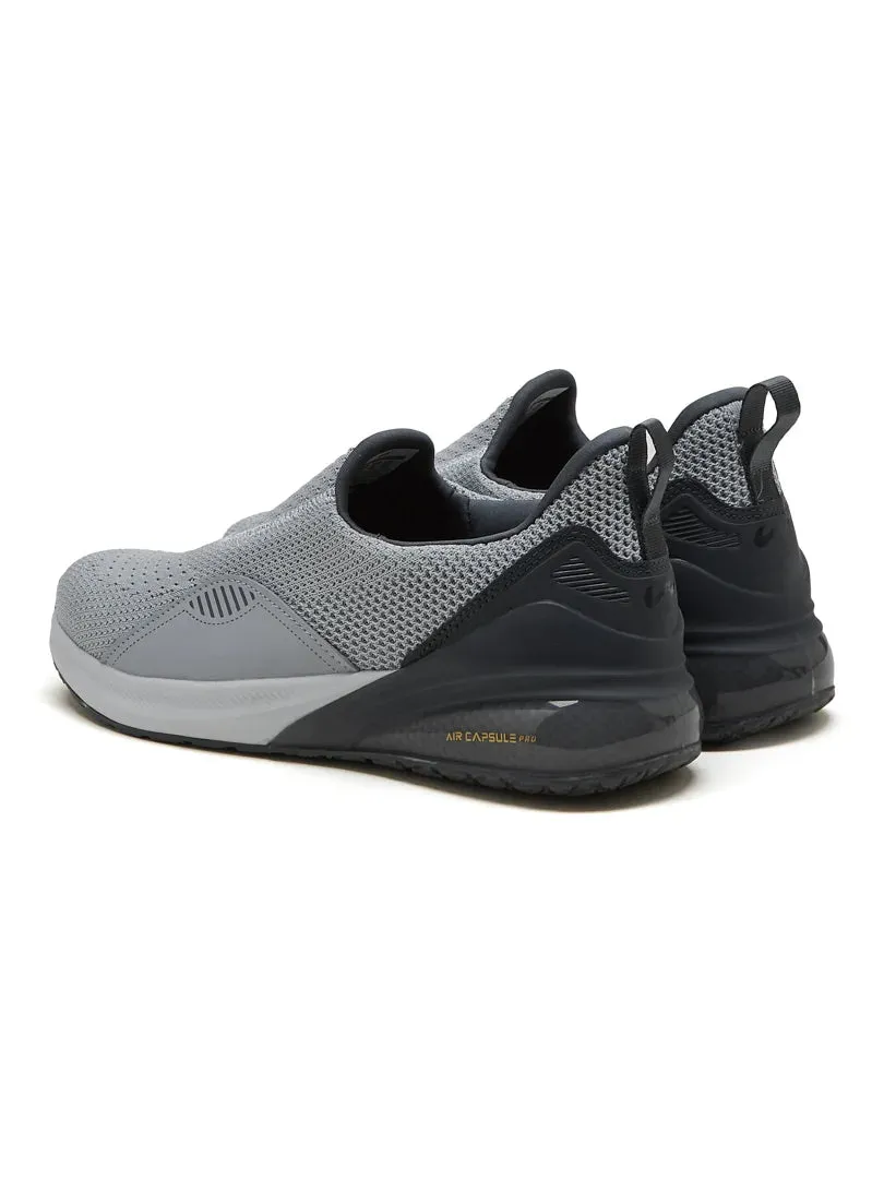 CROWD Grey Men's Walking Shoes sold by Campus Shoes product image thumbnail 5