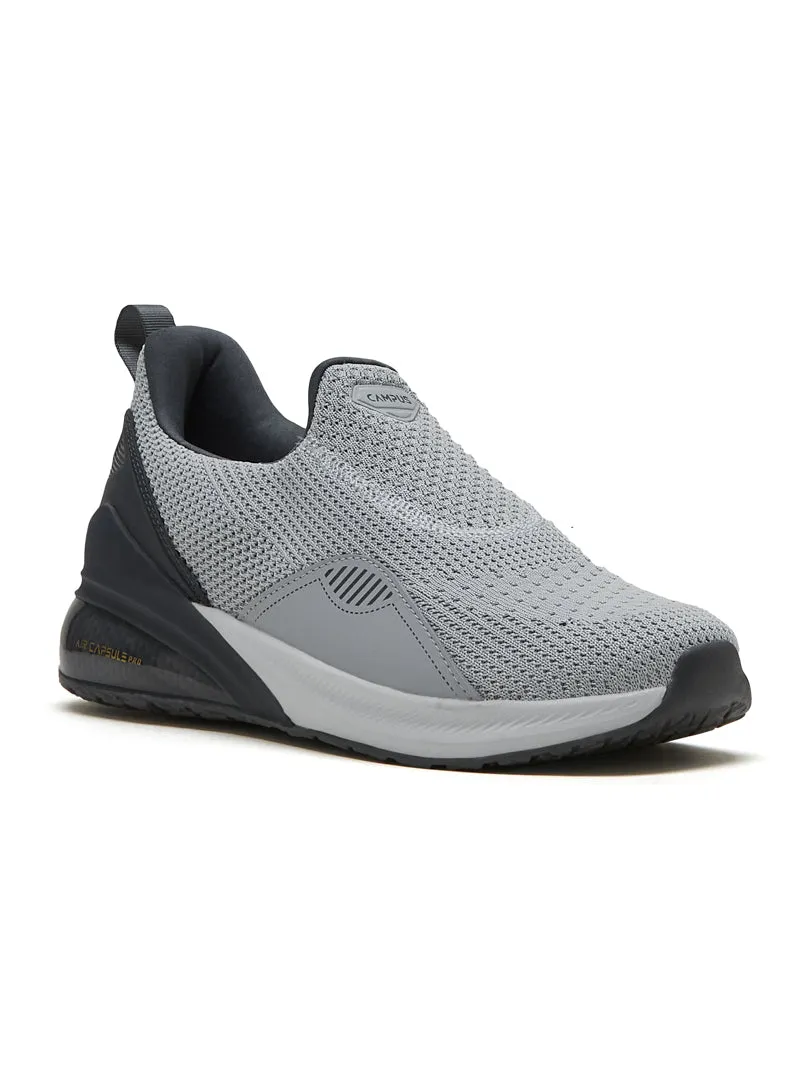 CROWD Grey Men's Walking Shoes sold by Campus Shoes product image thumbnail 2