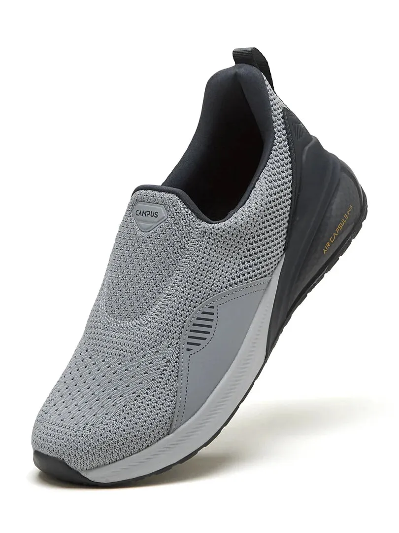 CROWD Grey Men's Walking Shoes sold by Campus Shoes product image thumbnail 3