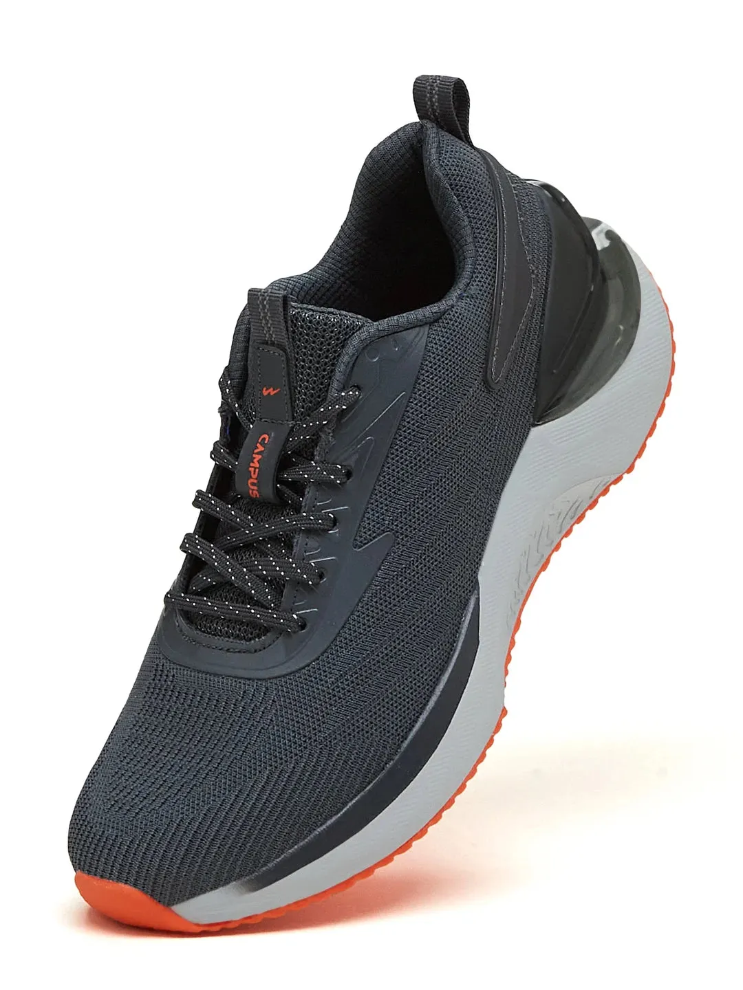 GLOAM Grey Men's Running Shoes sold by Campus Shoes product image thumbnail 3