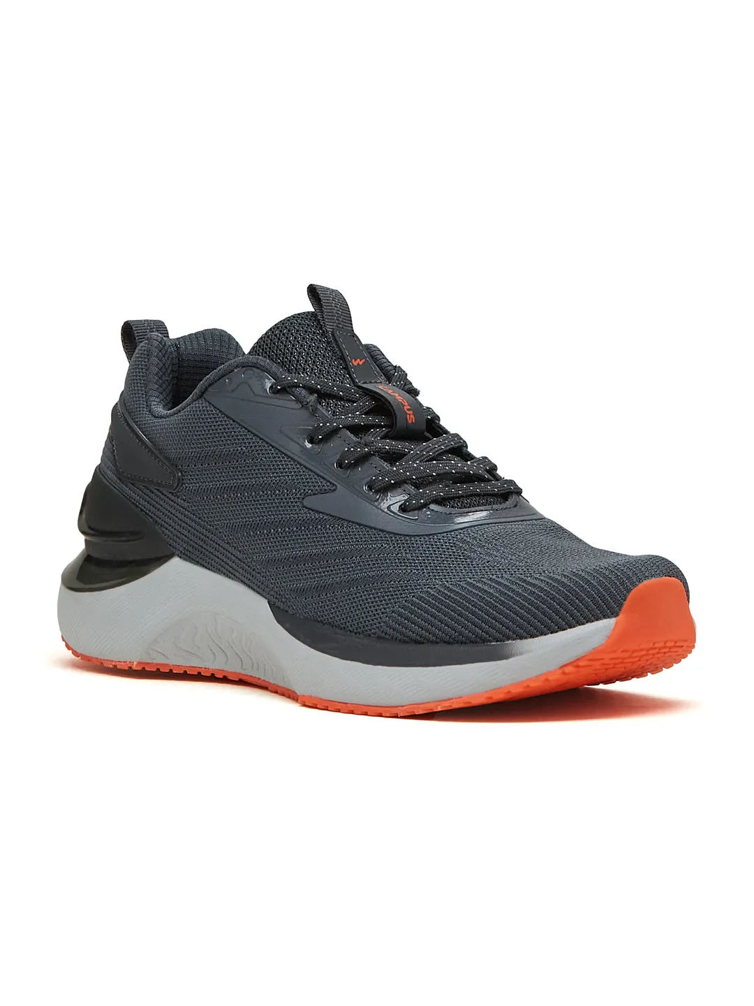 GLOAM Grey Men's Running Shoes sold by Campus Shoes product image thumbnail 2