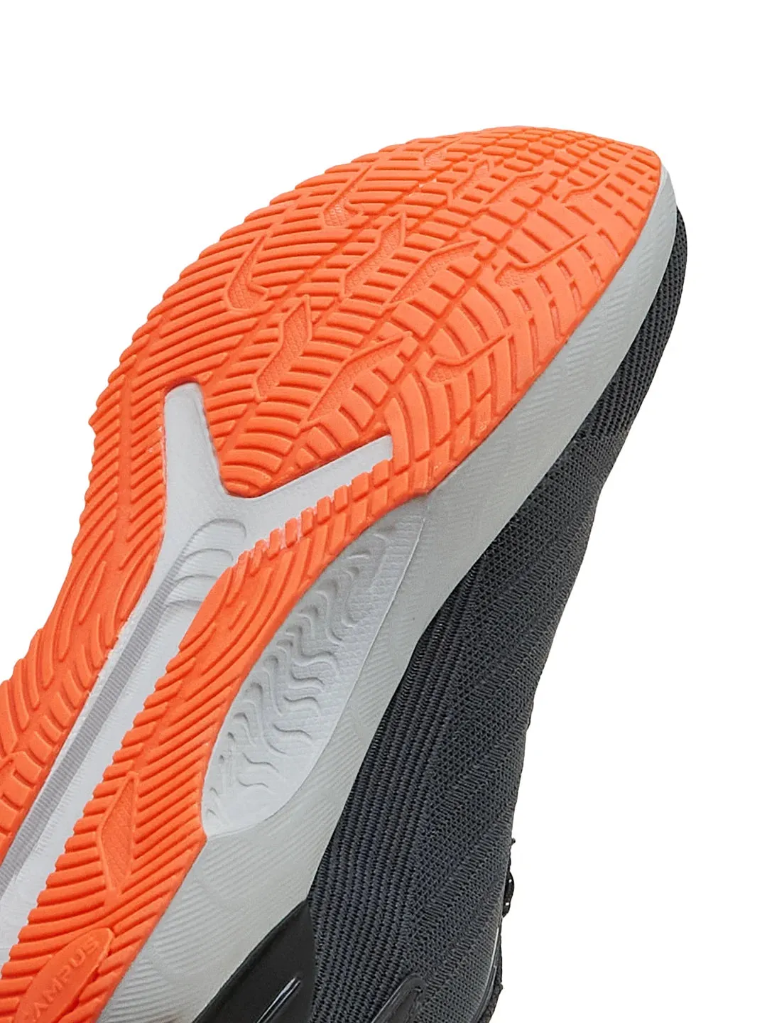 GLOAM Grey Men's Running Shoes sold by Campus Shoes product image thumbnail 4