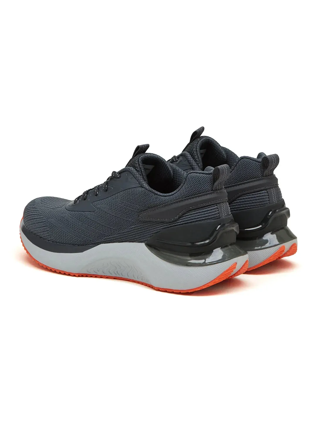 GLOAM Grey Men's Running Shoes sold by Campus Shoes product image thumbnail 5