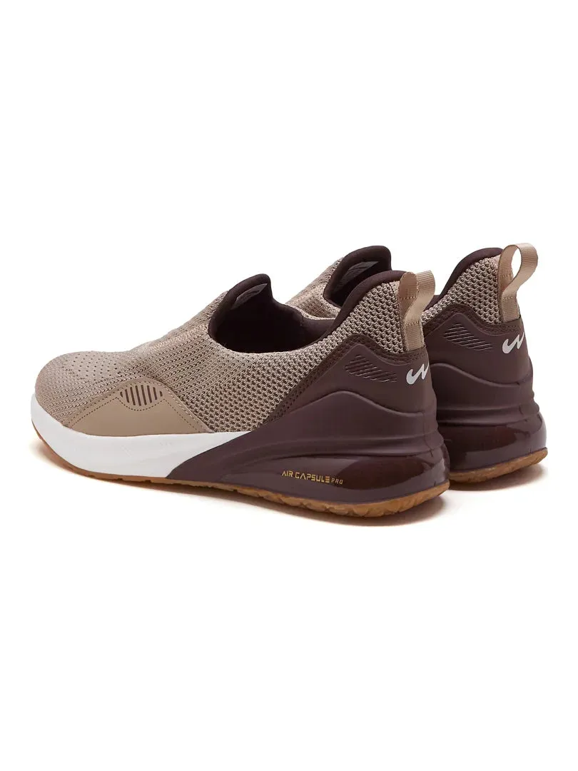 CROWD Beige Men's Walking Shoes sold by Campus Shoes product image thumbnail 5