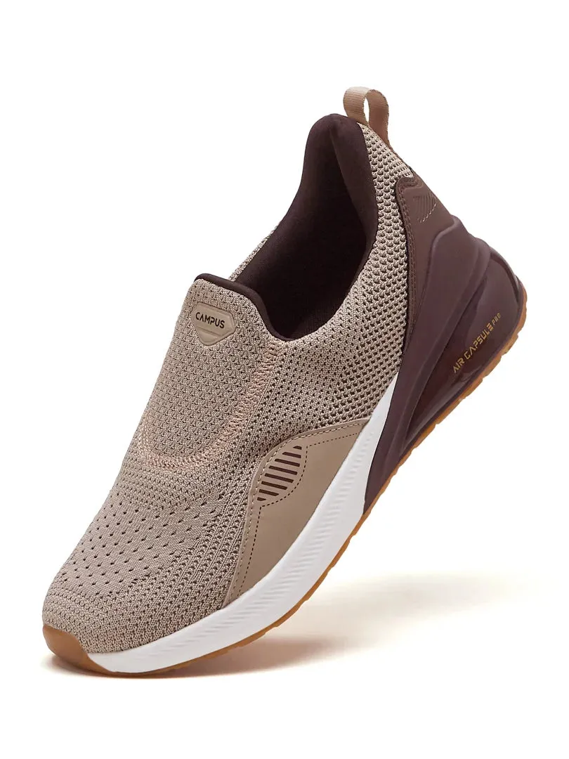 CROWD Beige Men's Walking Shoes sold by Campus Shoes product image thumbnail 3