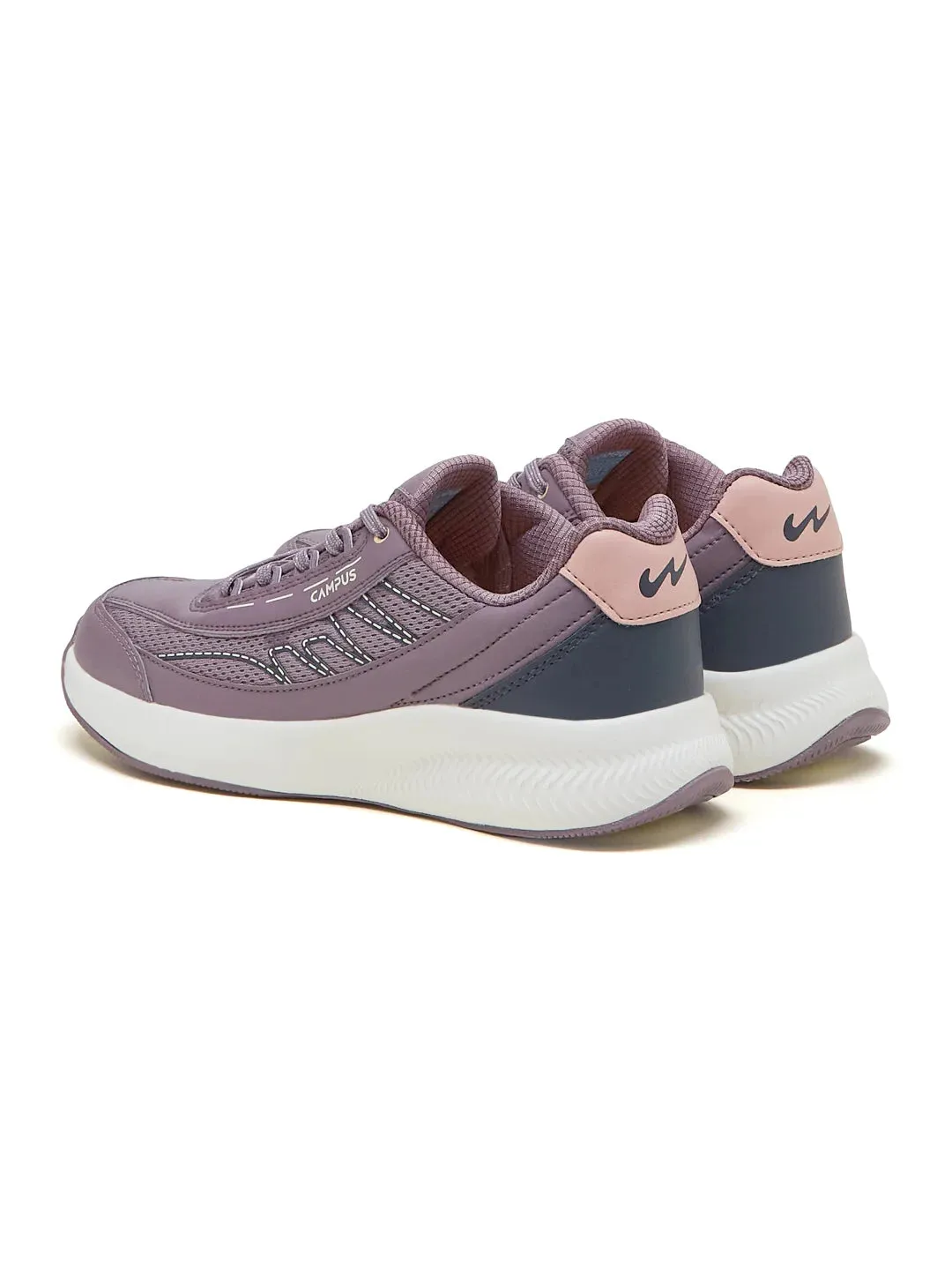 FLAIR Peach Women's Running Shoes sold by Campus Shoes product image thumbnail 5