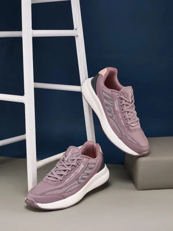 FLAIR Peach Women's Running Shoes sold by Campus Shoes