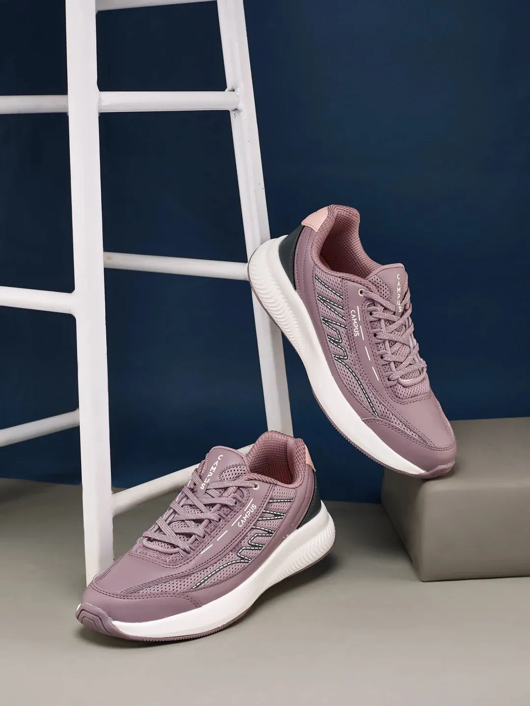 FLAIR Peach Women's Running Shoes sold by Campus Shoes