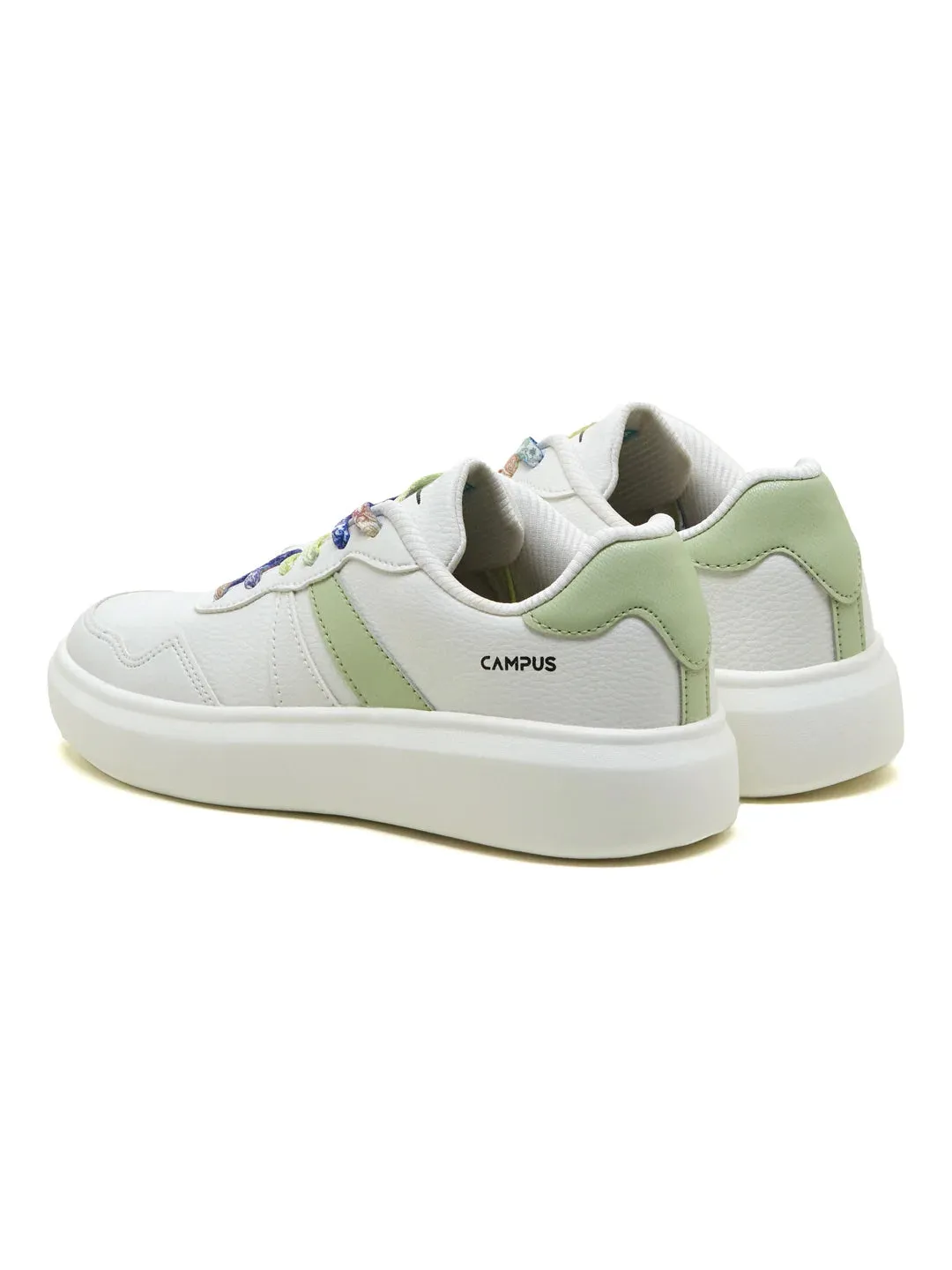 VALUT White Women's Sneakers sold by Campus Shoes product image thumbnail 5
