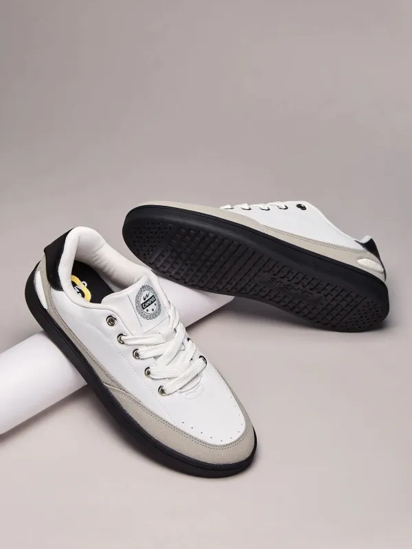 DRIPP White Men's Sneakers sold by Campus Shoes