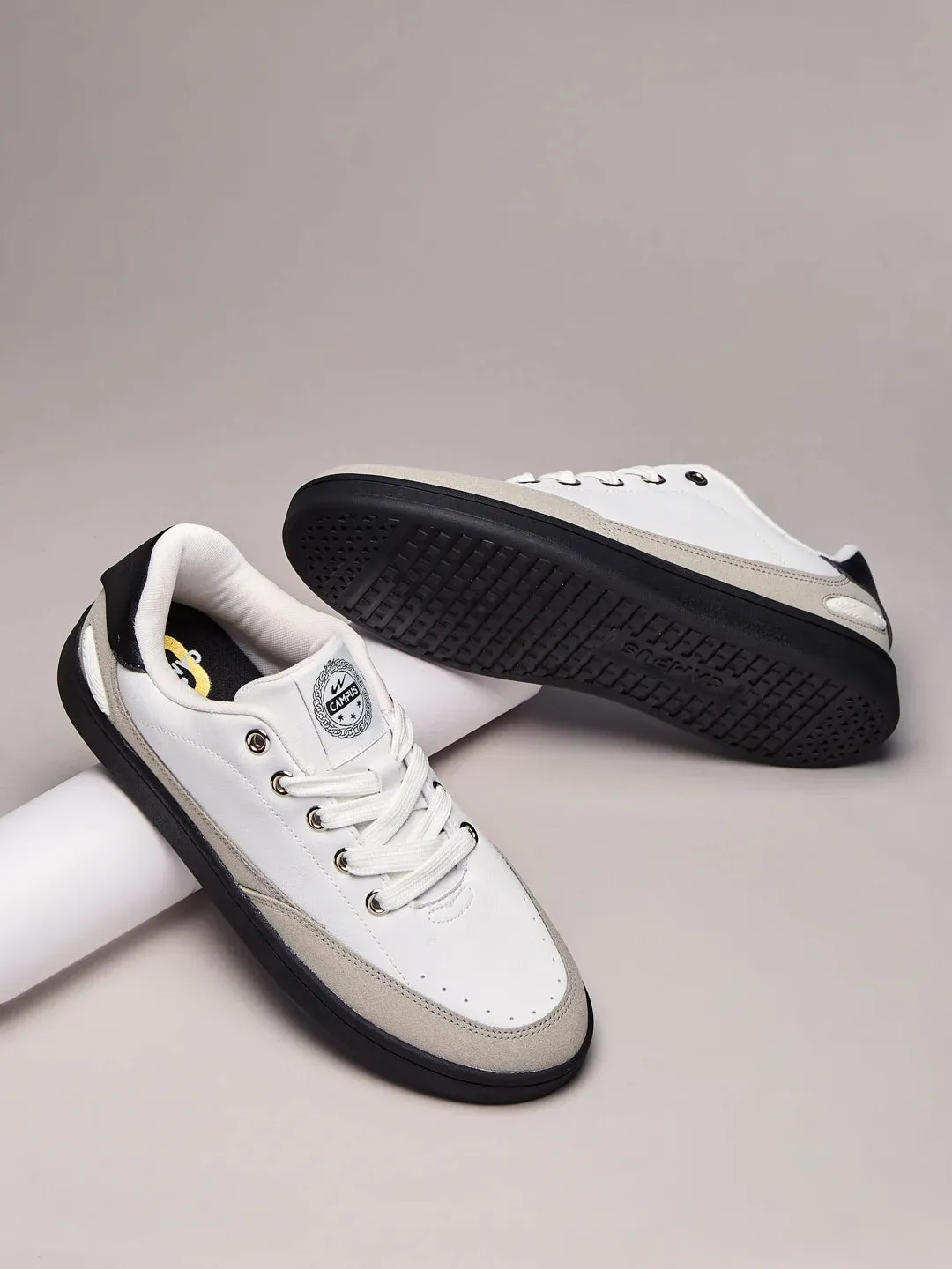 DRIPP White Men's Sneakers sold by Campus Shoes