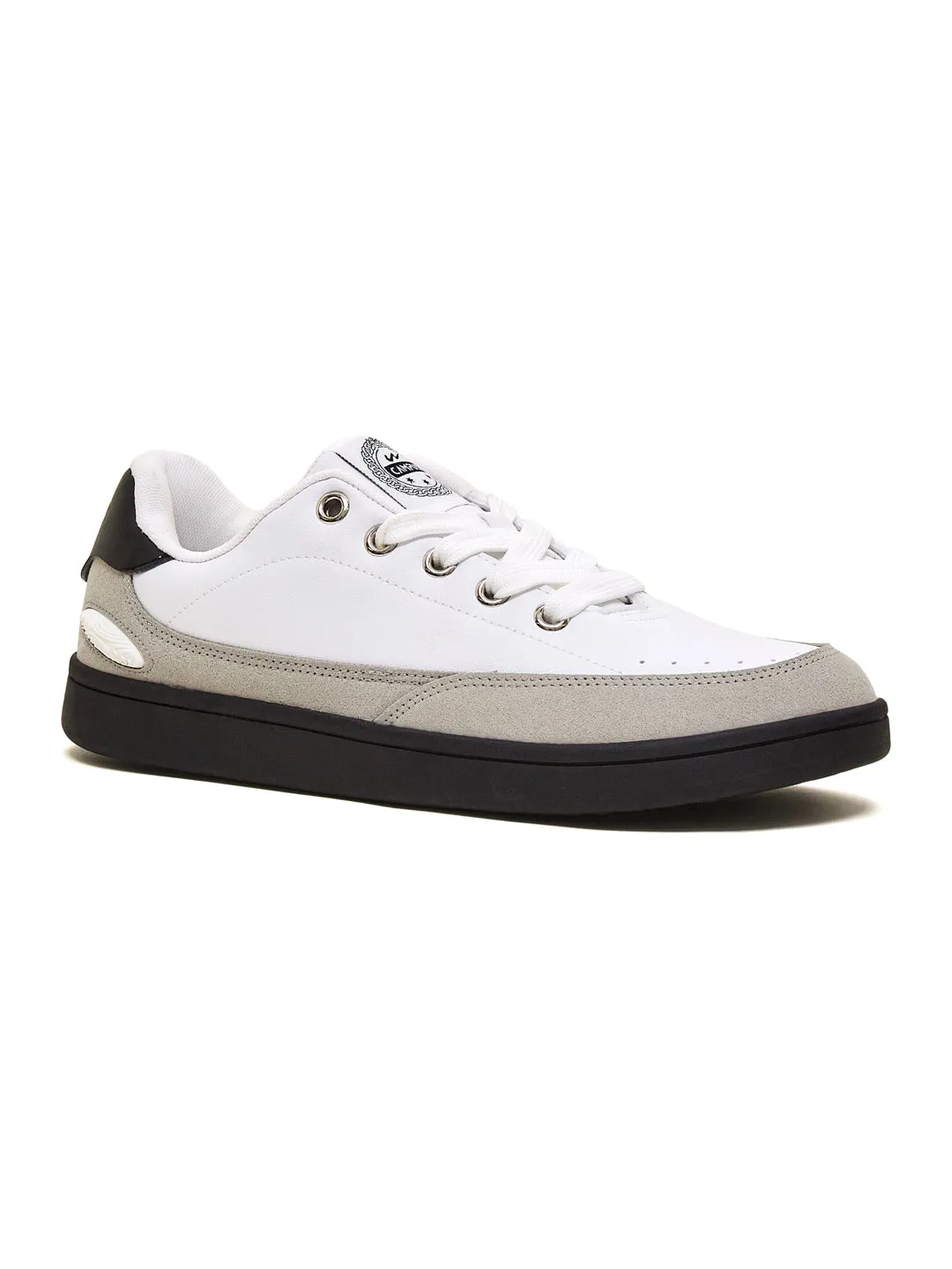 DRIPP White Men's Sneakers sold by Campus Shoes product image thumbnail 2