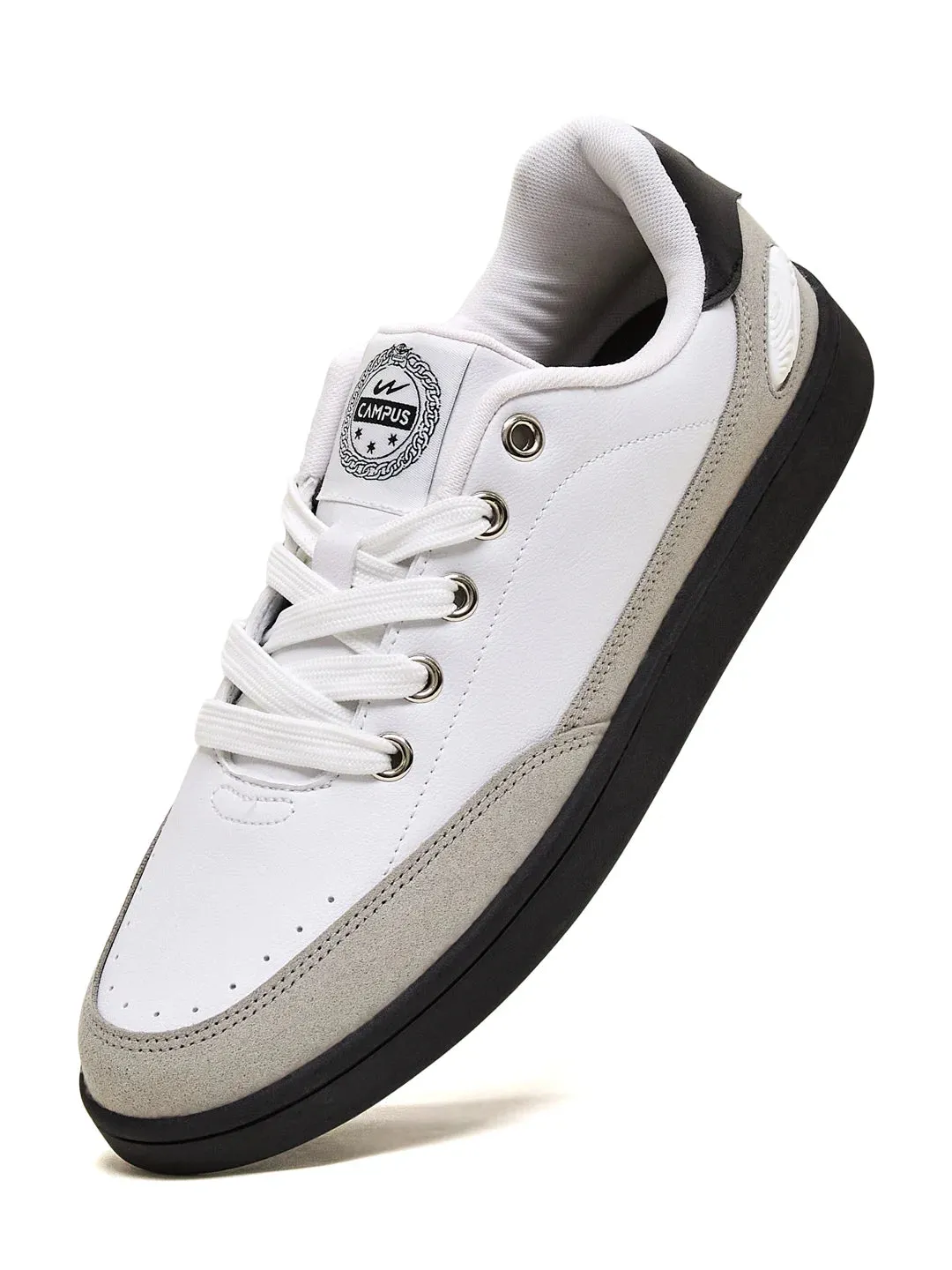 DRIPP White Men's Sneakers sold by Campus Shoes product image thumbnail 3