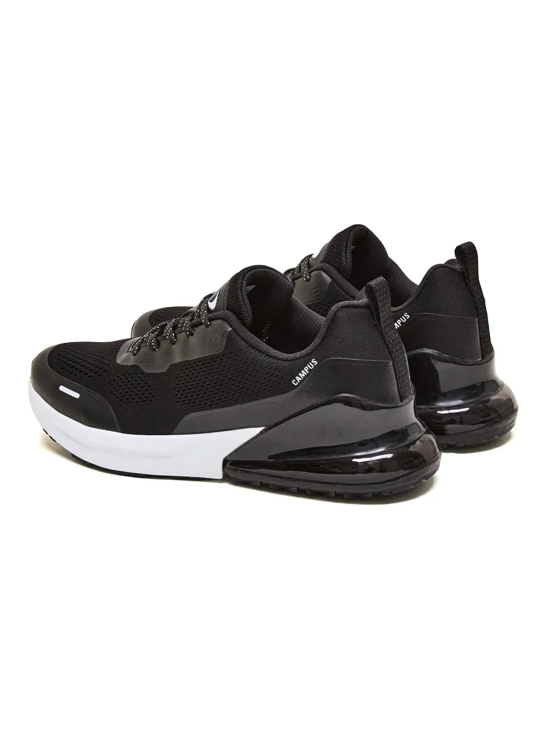 EXTRACT Black Men's Running Shoes sold by Campus Shoes product image thumbnail 5