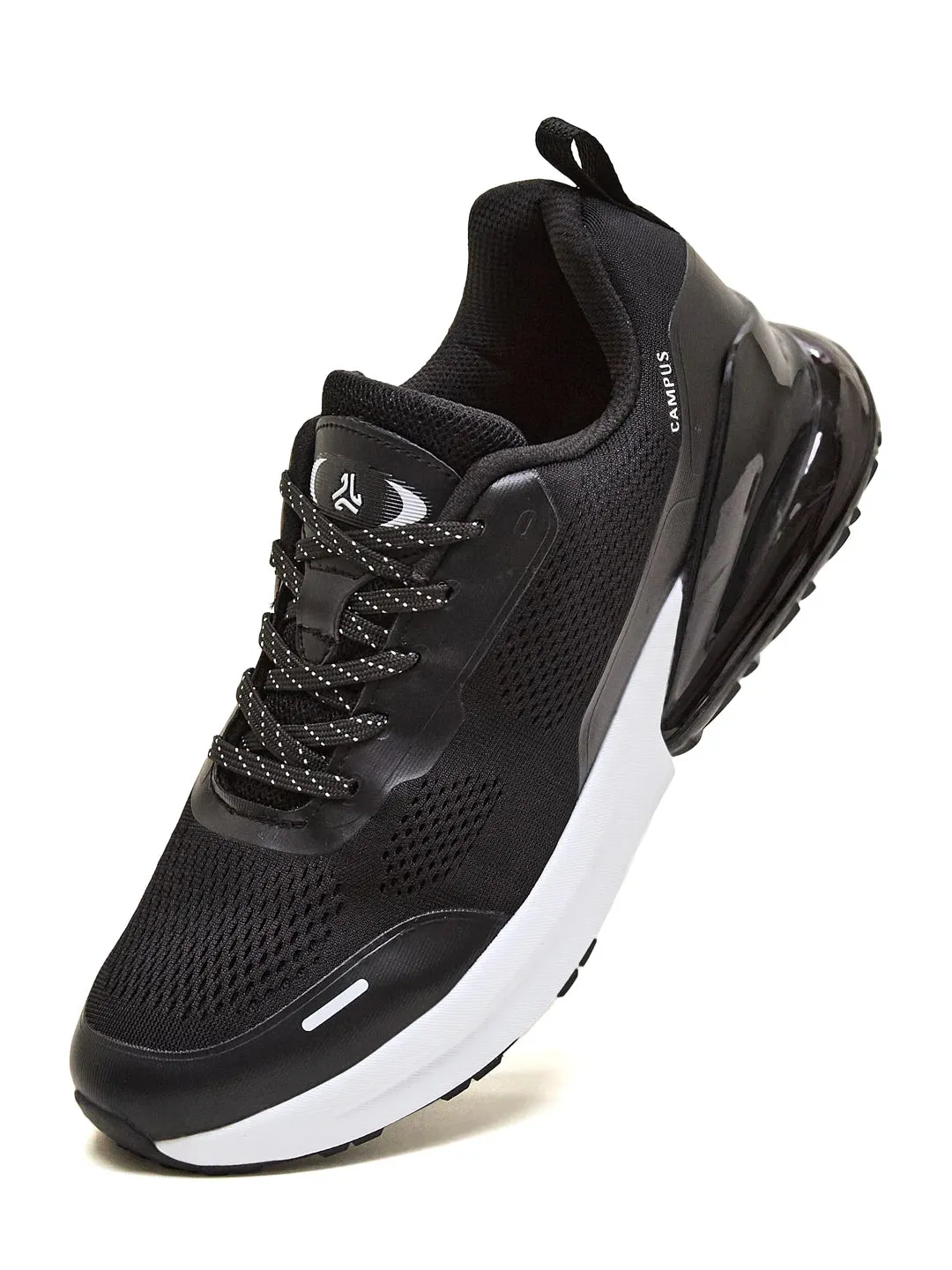 EXTRACT Black Men's Running Shoes sold by Campus Shoes product image thumbnail 3