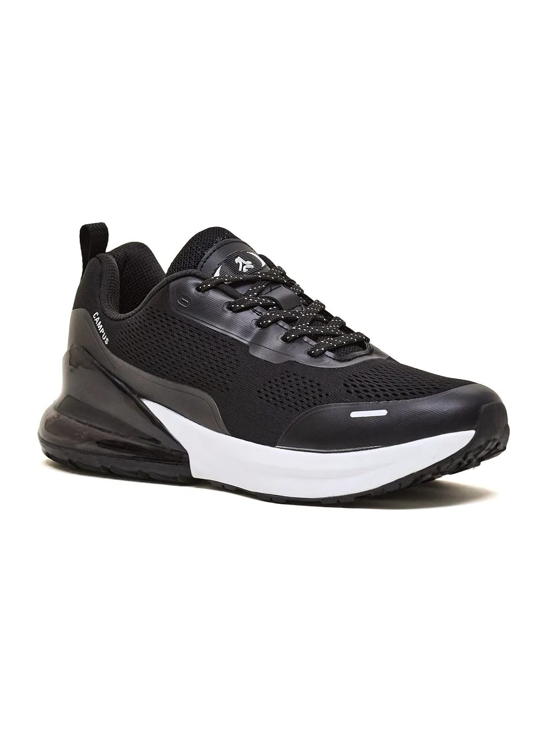EXTRACT Black Men's Running Shoes sold by Campus Shoes product image thumbnail 2