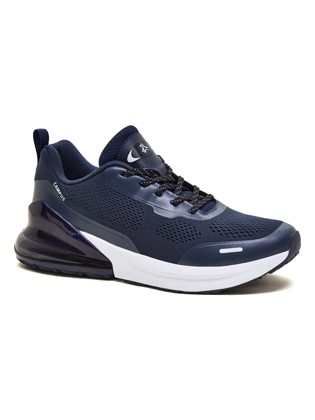 EXTRACT Navy Men's Running Shoes sold by Campus Shoes product image thumbnail 3