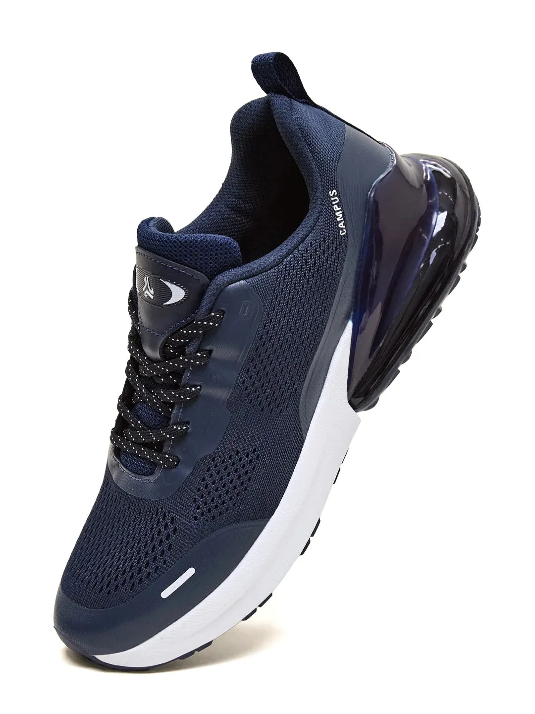 EXTRACT Navy Men's Running Shoes sold by Campus Shoes product image thumbnail 4