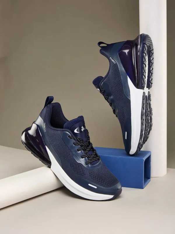 EXTRACT Navy Men's Running Shoes sold by Campus Shoes