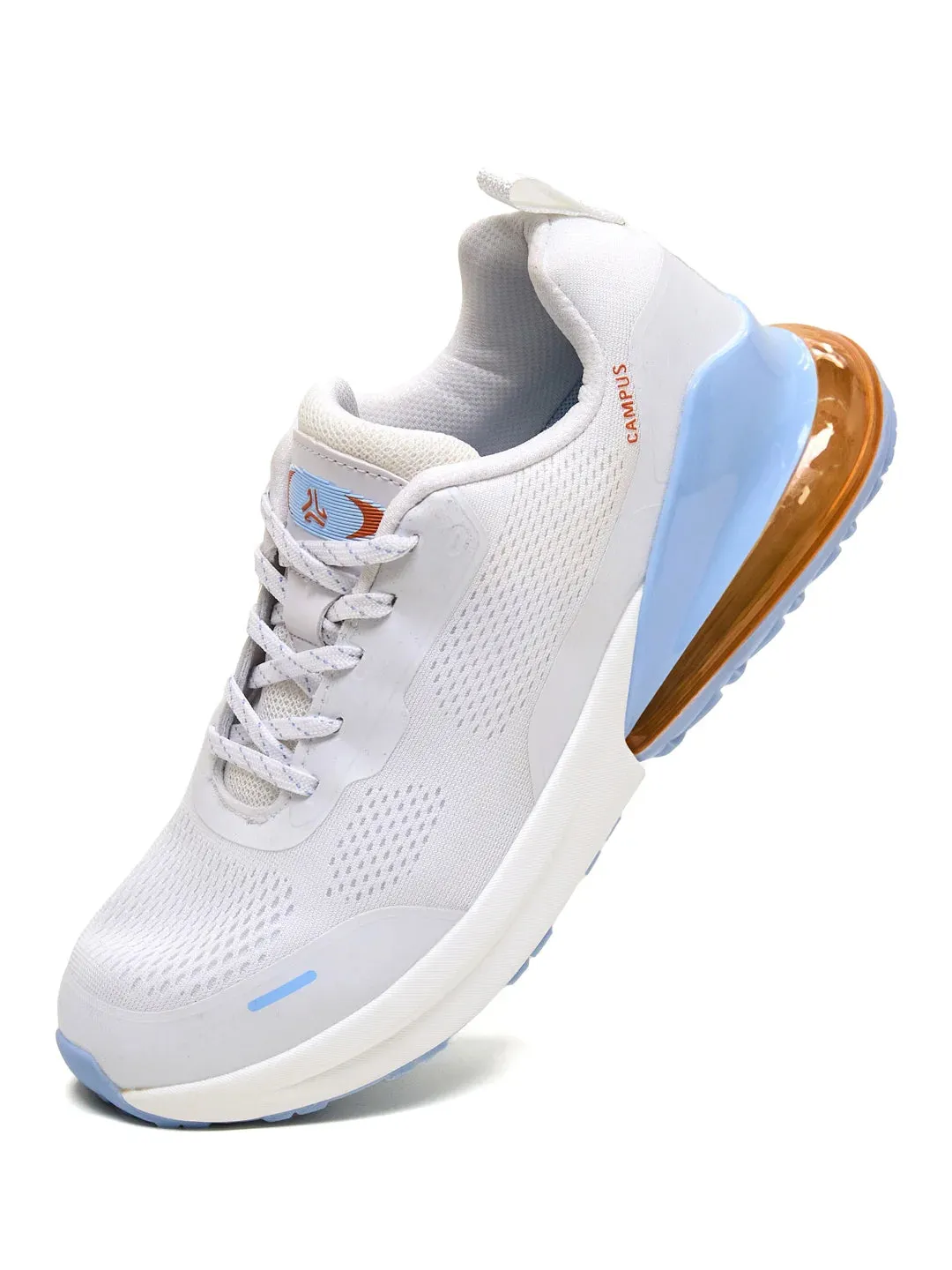 EXTRACT White Men's Running Shoes sold by Campus Shoes product image thumbnail 3
