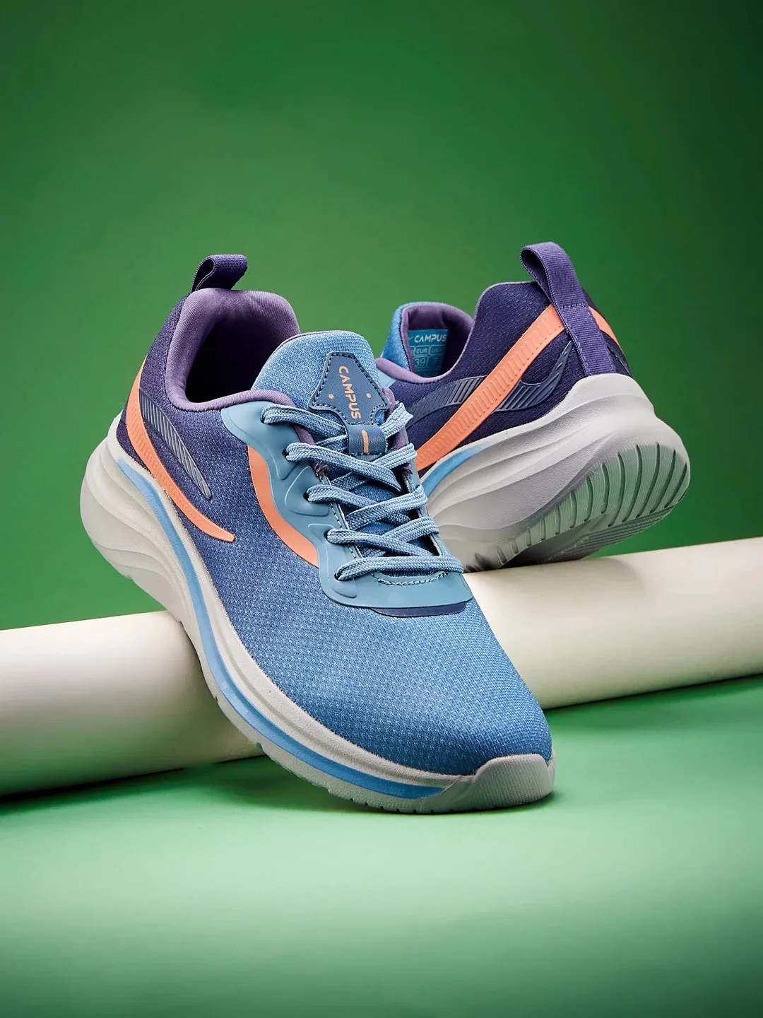 CELTIC Blue Women's Running Shoes sold by Campus Shoes