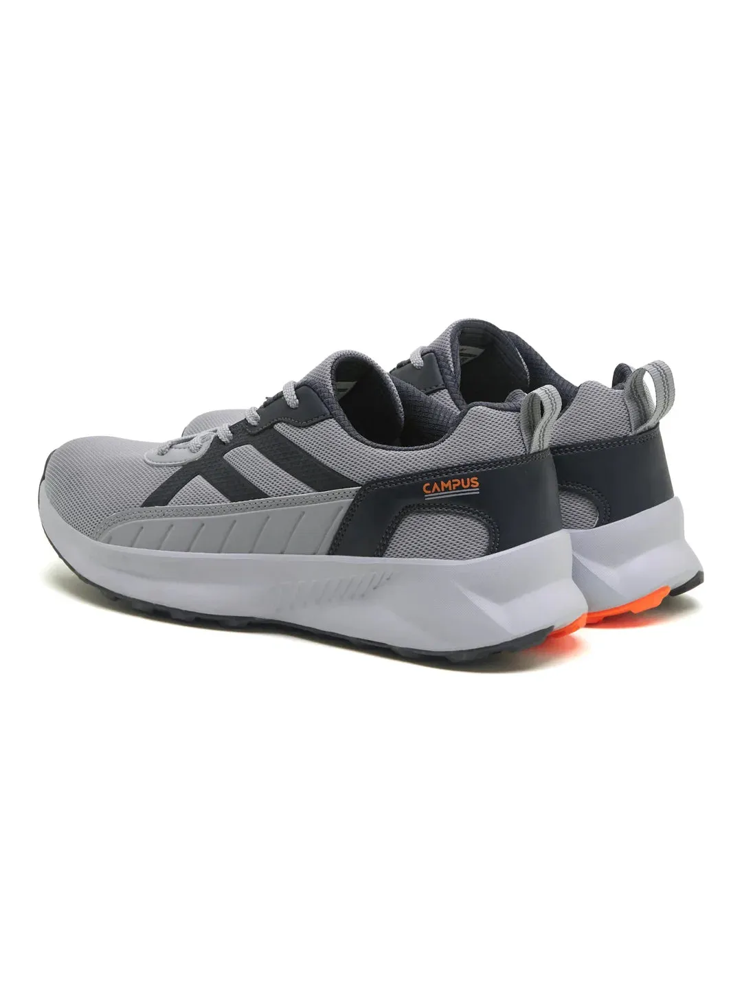 TRED Grey Men's Running Shoes sold by Campus Shoes product image thumbnail 5