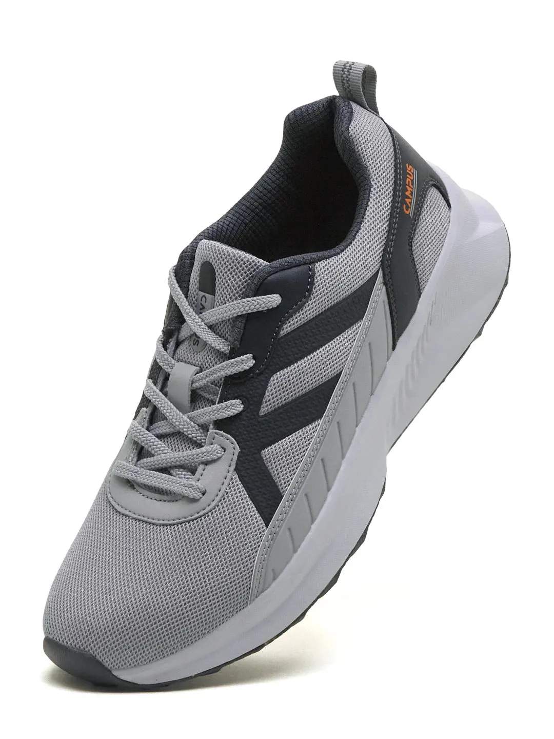 TRED Grey Men's Running Shoes sold by Campus Shoes product image thumbnail 3