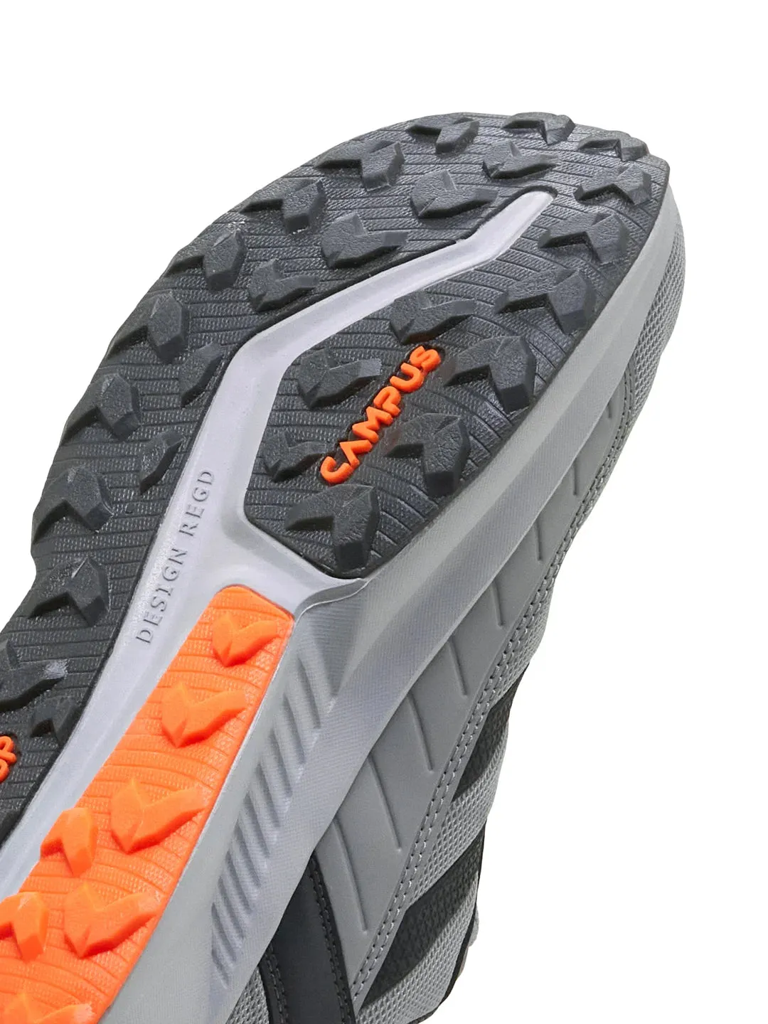 TRED Grey Men's Running Shoes sold by Campus Shoes product image thumbnail 4