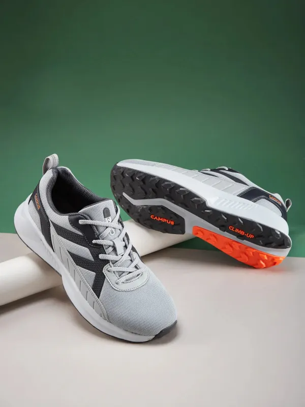 TRED Grey Men's Running Shoes sold by Campus Shoes