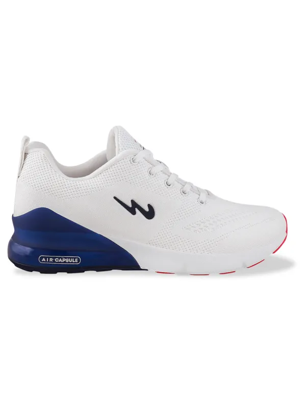 NORTH PLUS White Men's Running Shoes sold by Campus Shoes