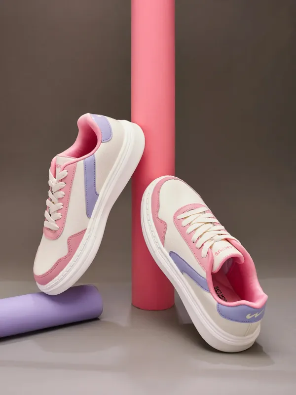 DROID Off White Women's Sneakers sold by Campus Shoes