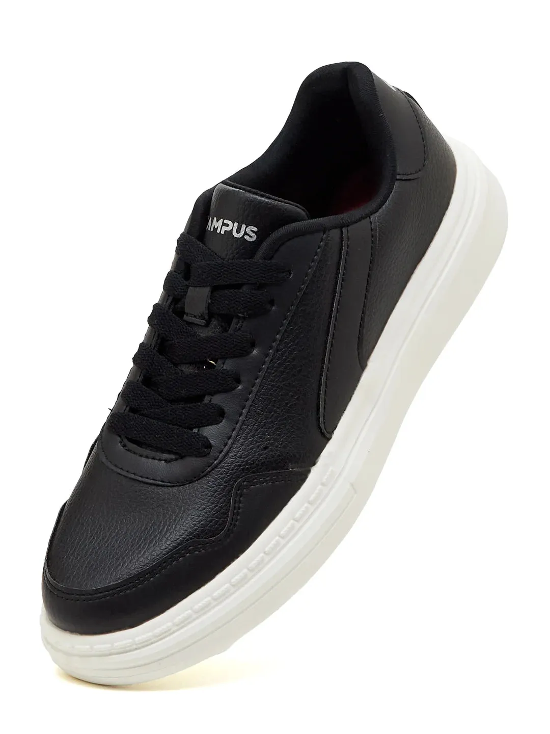 DROID Black Women's Sneakers sold by Campus Shoes product image thumbnail 3