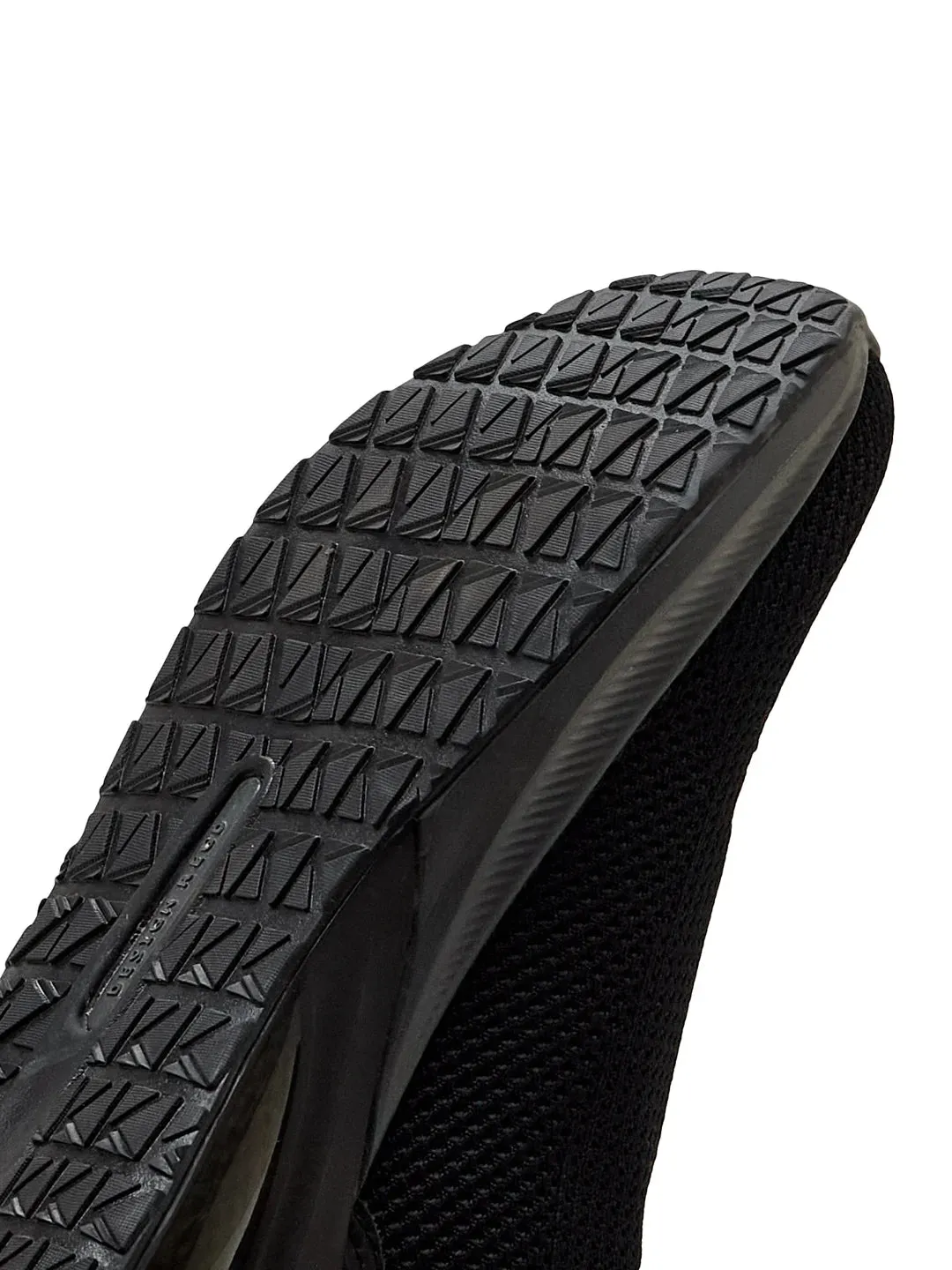 CROWD Black Men's Walking Shoes sold by Campus Shoes product image thumbnail 4