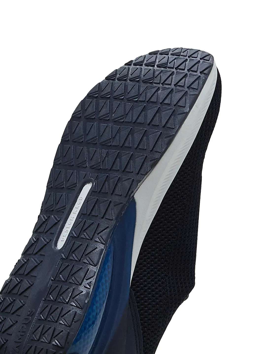 CROWD Navy Men's Walking Shoes sold by Campus Shoes product image thumbnail 4