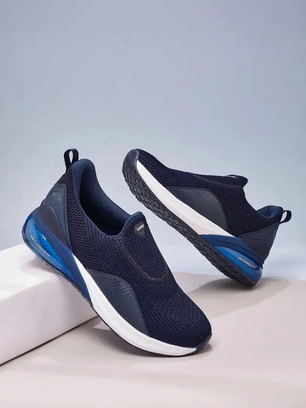CROWD Navy Men's Walking Shoes sold by Campus Shoes
