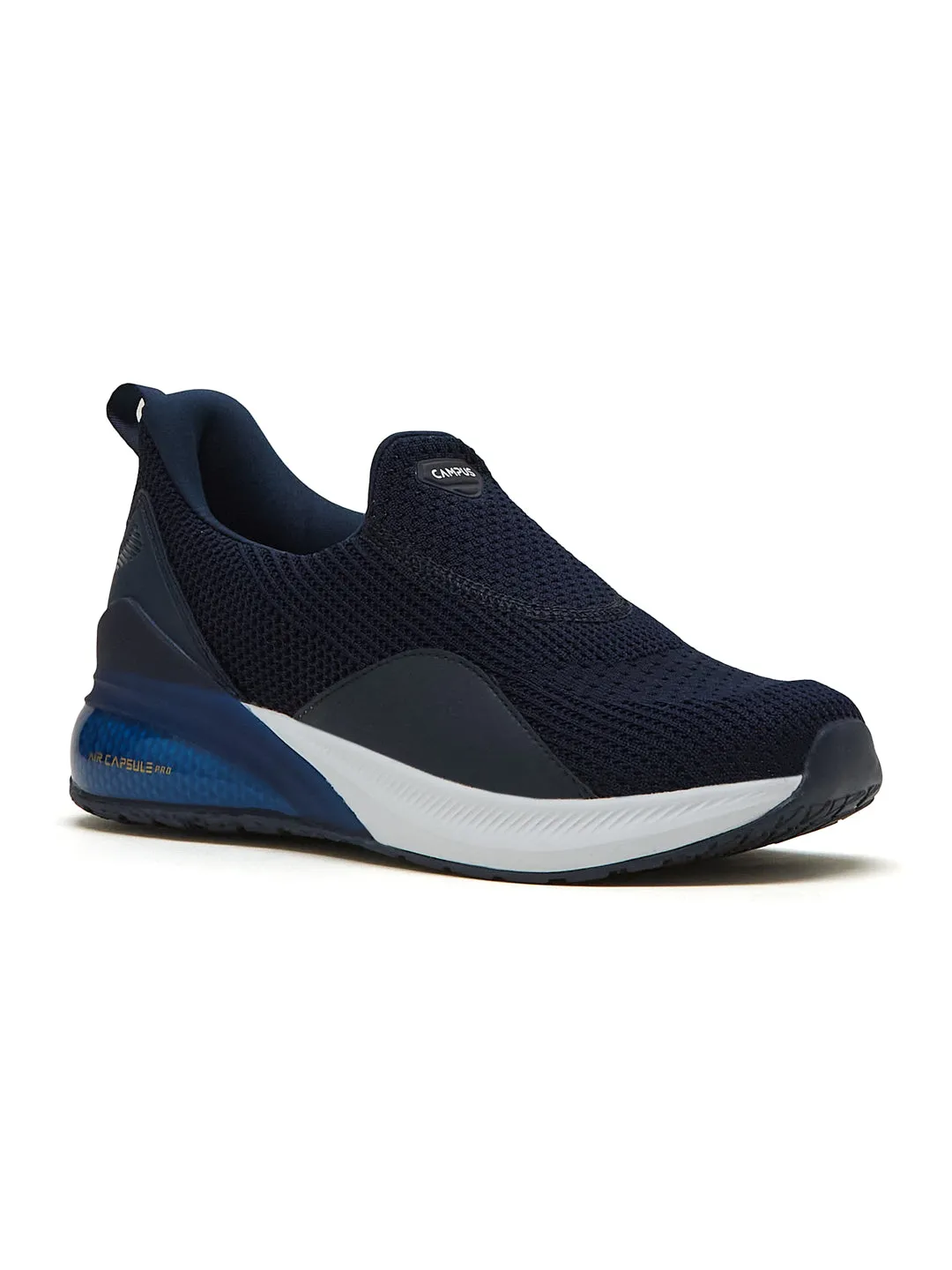 CROWD Navy Men's Walking Shoes sold by Campus Shoes product image thumbnail 2