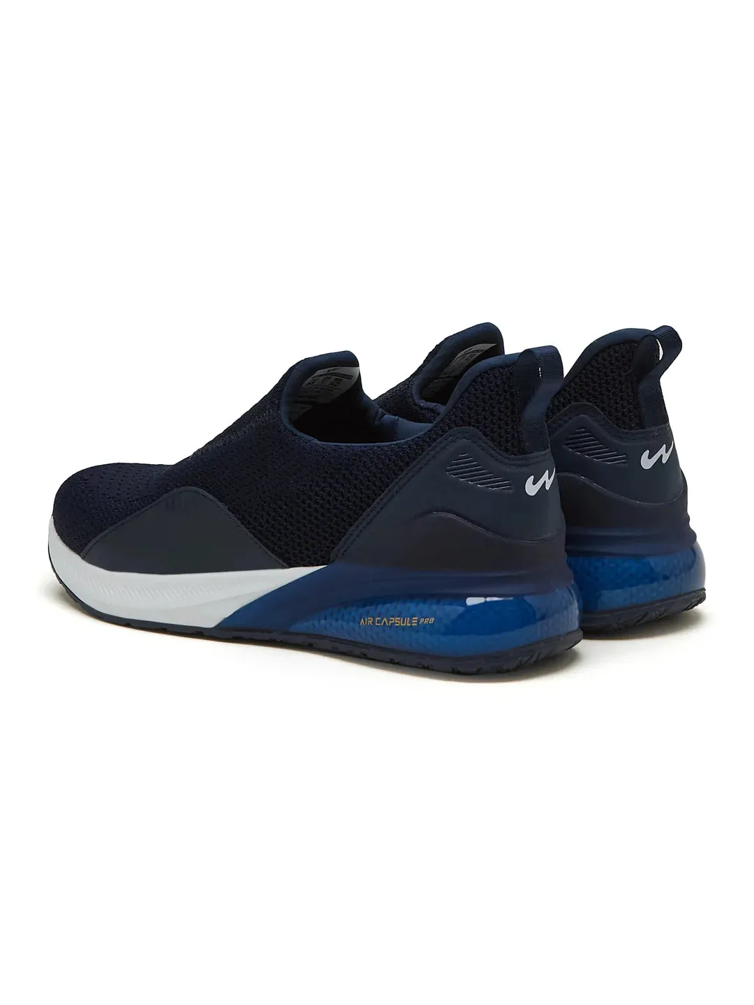 CROWD Navy Men's Walking Shoes sold by Campus Shoes product image thumbnail 5