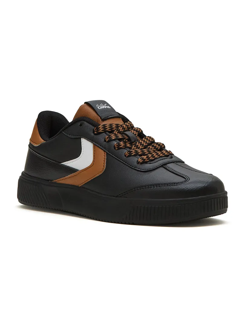 OG-43 Black Men's Sneakers sold by Campus Shoes product image thumbnail 2