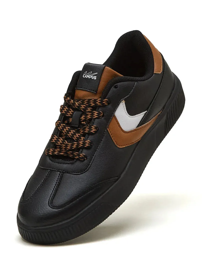 OG-43 Black Men's Sneakers sold by Campus Shoes product image thumbnail 3
