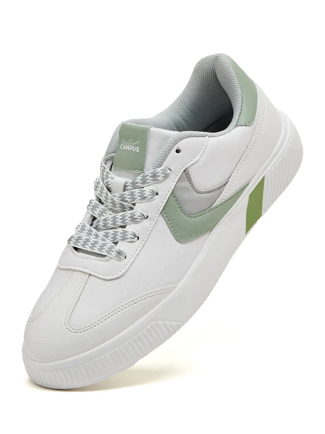 OG-43 White Men's Sneakers sold by Campus Shoes product image thumbnail 3
