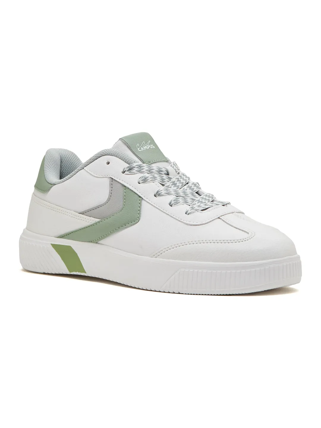 OG-43 White Men's Sneakers sold by Campus Shoes product image thumbnail 2