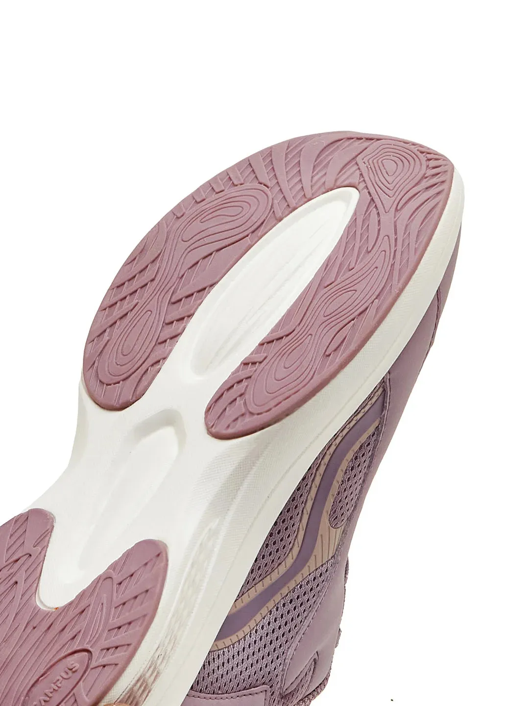 STREAM Mauve Women's Sneakers sold by Campus Shoes product image thumbnail 4