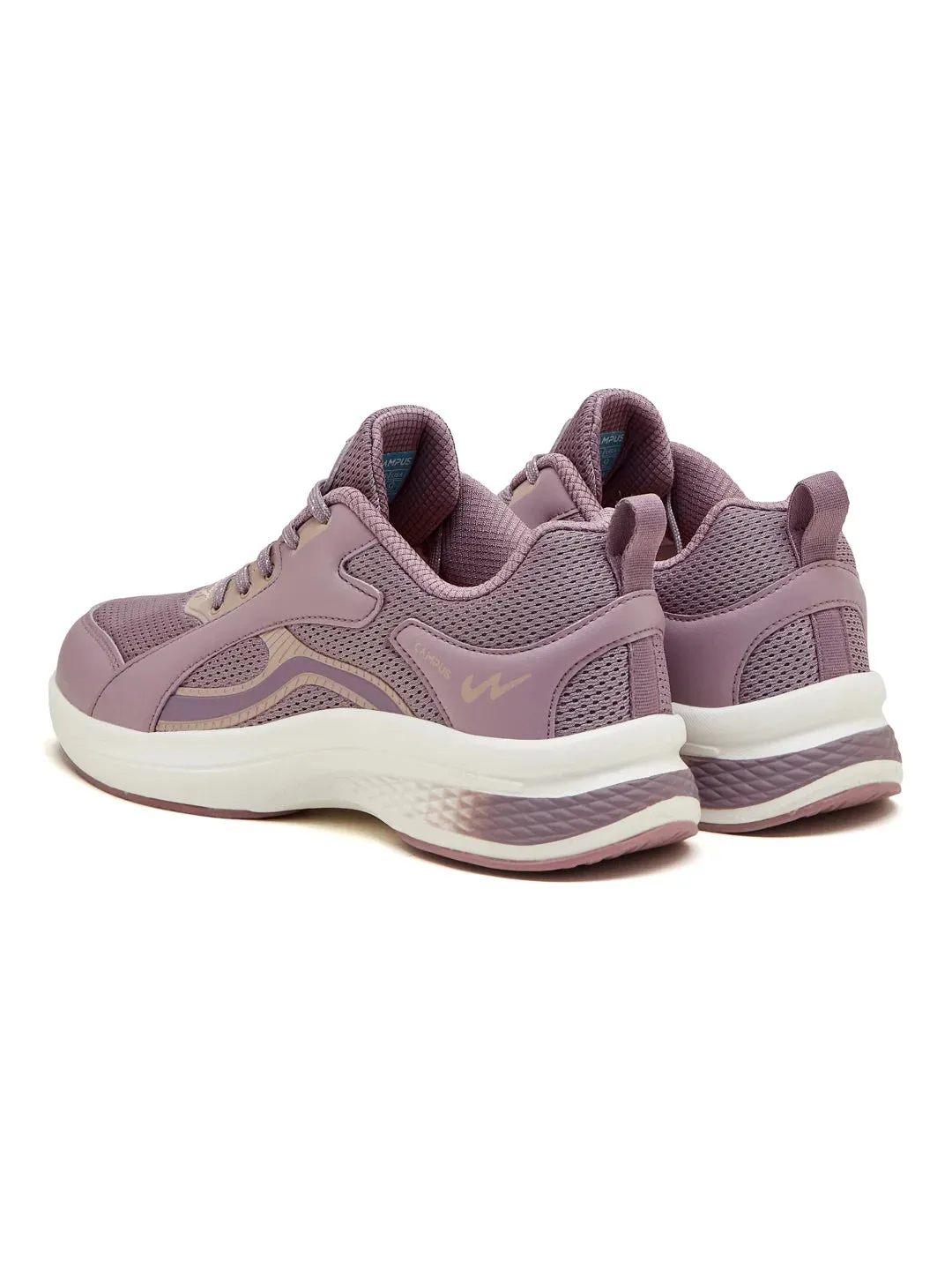 STREAM Mauve Women's Sneakers sold by Campus Shoes product image thumbnail 5