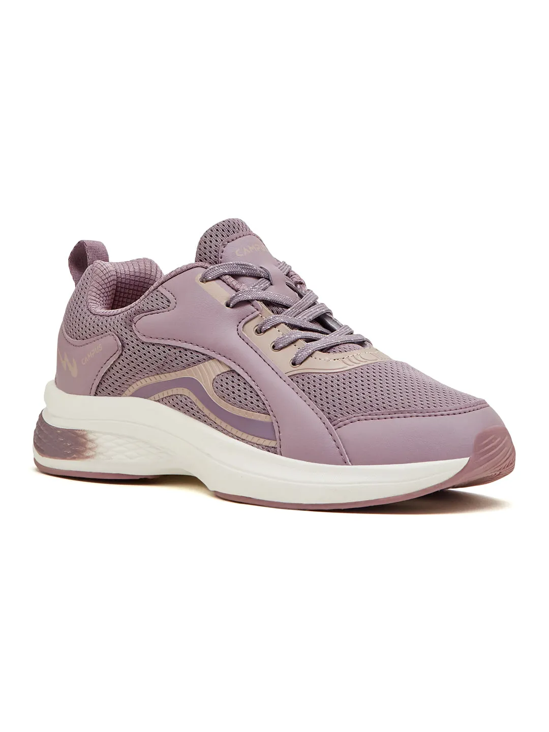 STREAM Mauve Women's Sneakers sold by Campus Shoes product image thumbnail 2