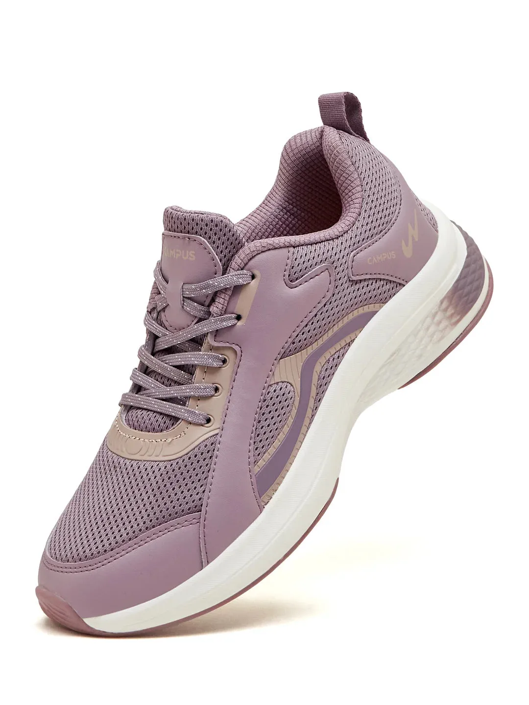 STREAM Mauve Women's Sneakers sold by Campus Shoes product image thumbnail 3