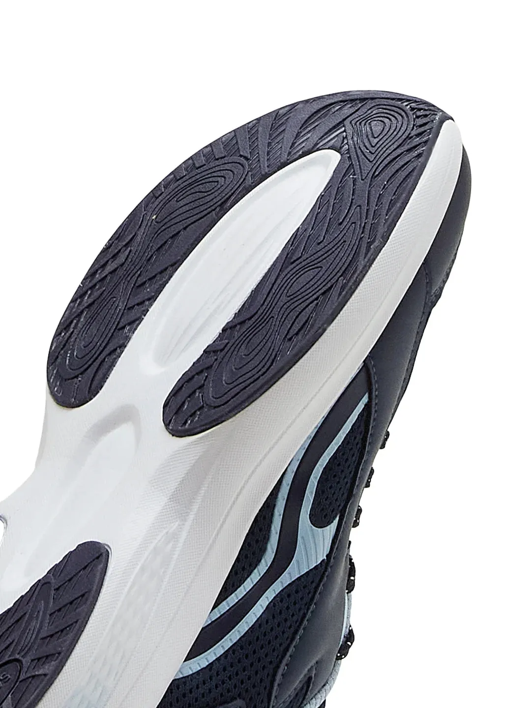 STREAM Navy Women's Sneakers sold by Campus Shoes product image thumbnail 4