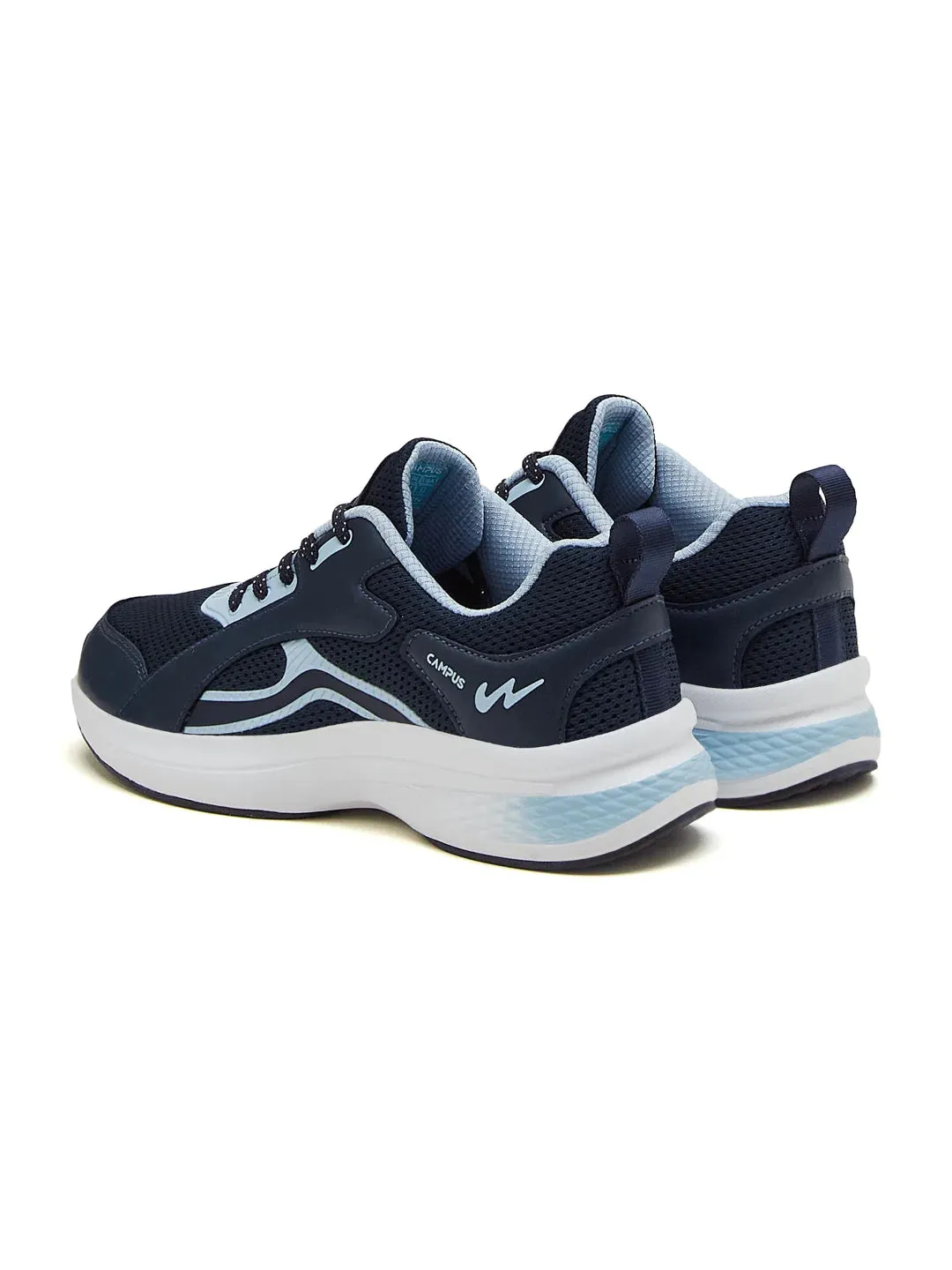 STREAM Navy Women's Sneakers sold by Campus Shoes product image thumbnail 5