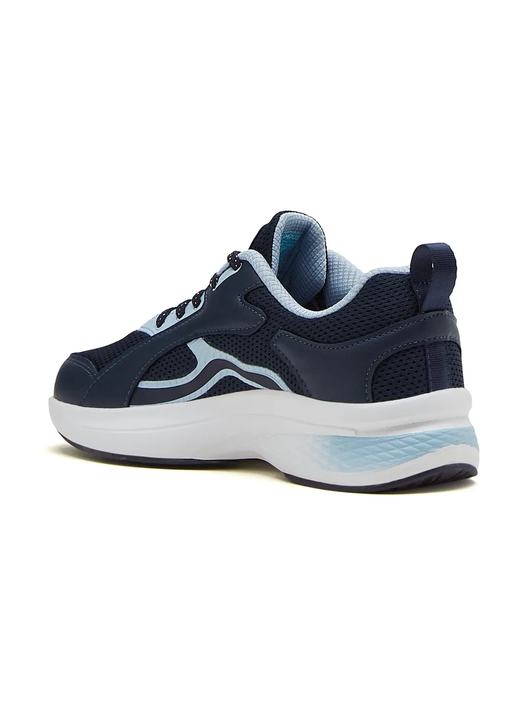 STREAM Navy Women's Sneakers sold by Campus Shoes product image thumbnail 3