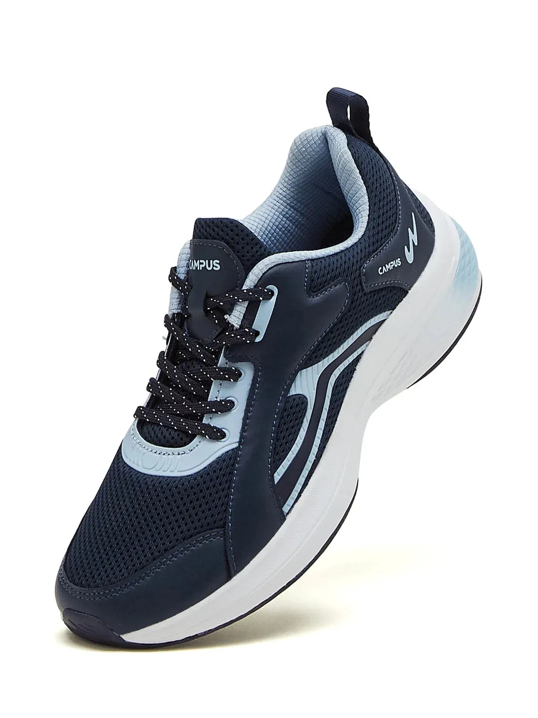 STREAM Navy Women's Sneakers sold by Campus Shoes product image thumbnail 2